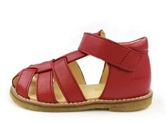 Angulus rød sandal